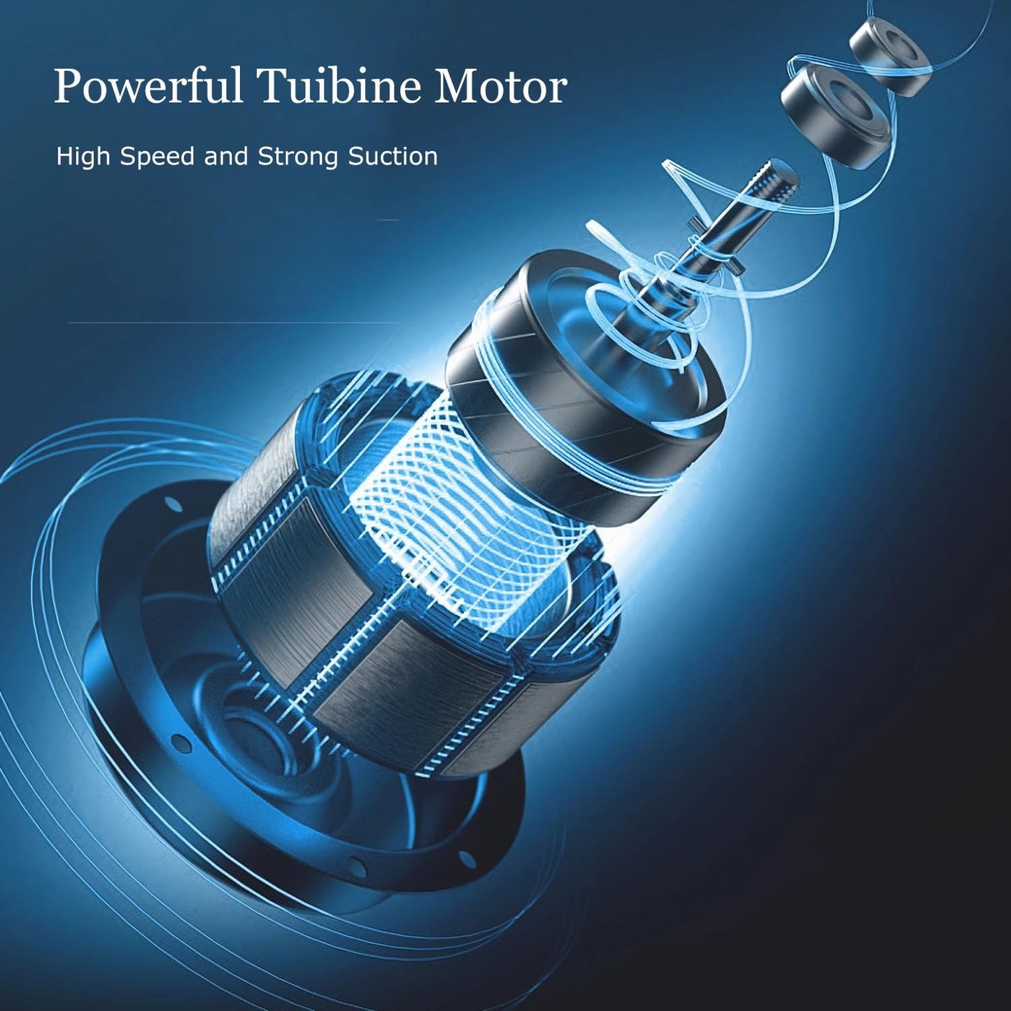 Aspiradora De Mano Inalámbrica Para Coche De Alta Potencia