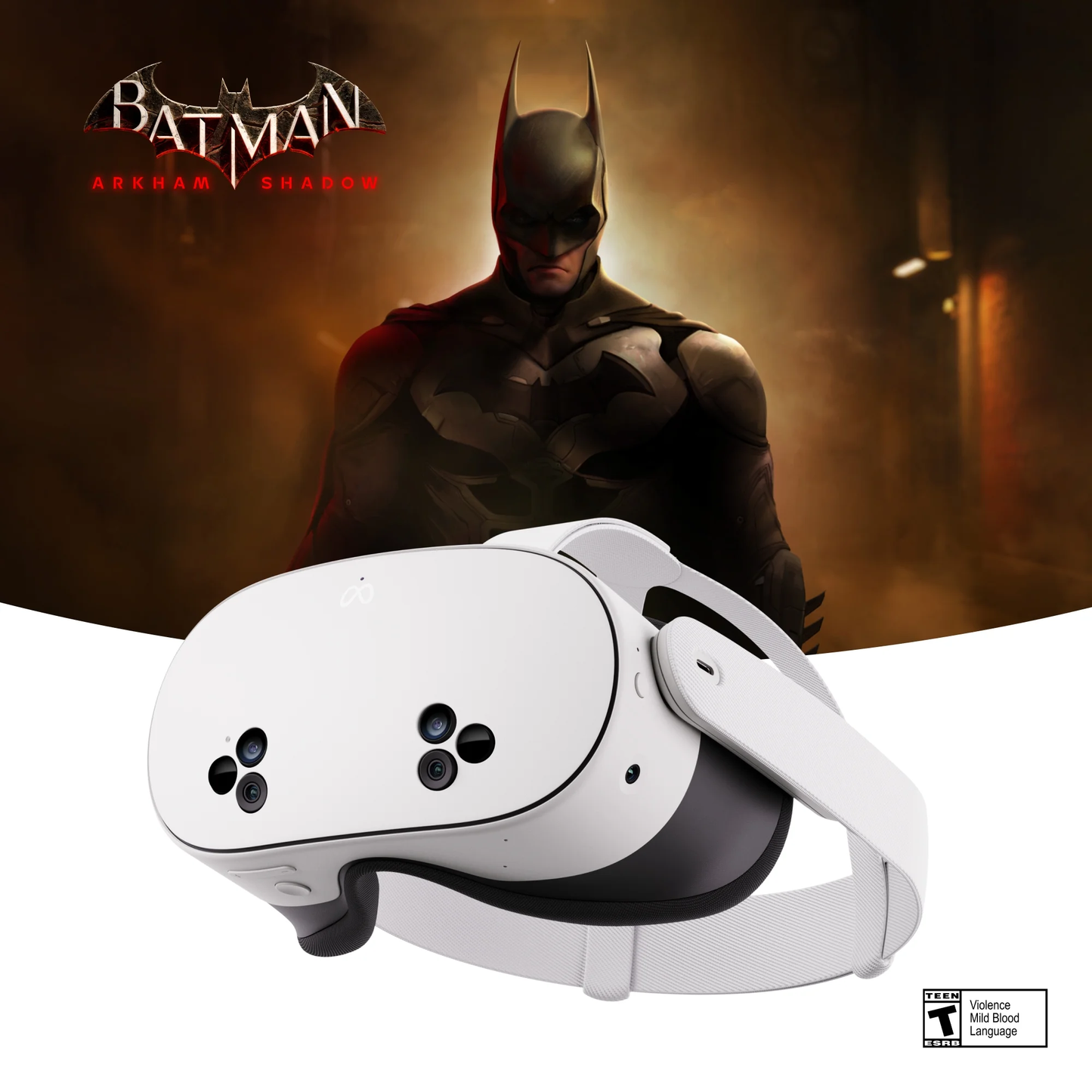 Quest 3S 128 GB - Get Batman: Arkham Shadow and 3-Month Trial of Horizon+ Included - All-In-One Headset