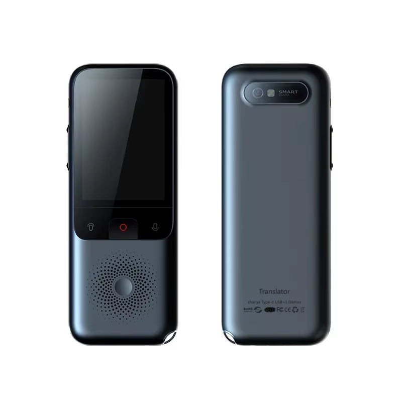 2025 New T11 Audio Translator Portable 138 Language Smart Translator Offline in Real Time Smart Voice AI Voice Photo Translator