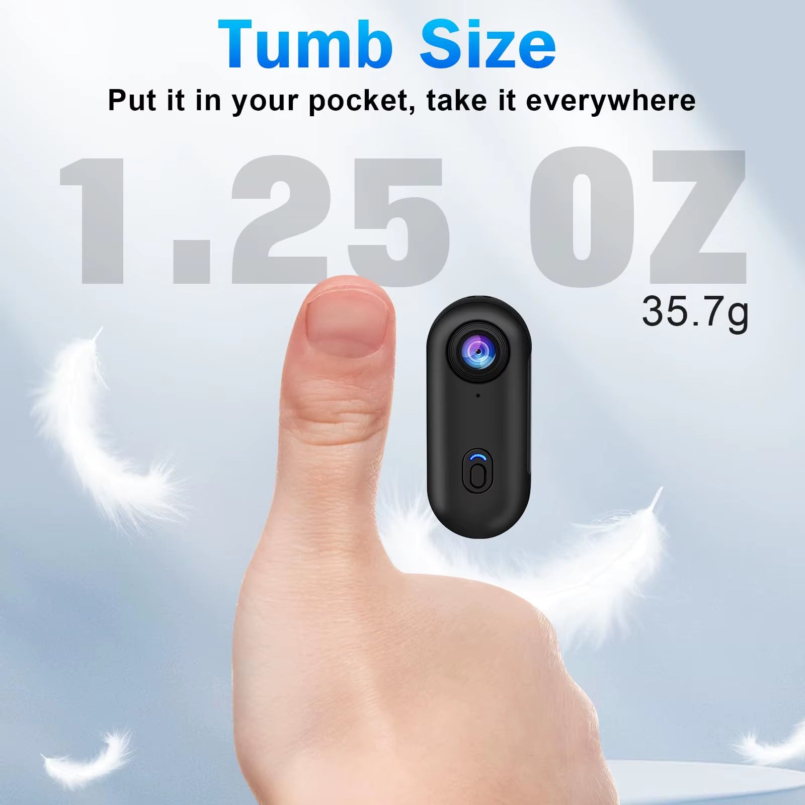 4K Mini Wifi Magnetic POV Body Sport Action Cameras Pocket Video Vlogging Wireless Helmet Motorcycle Waterproof Bike HD Recorder